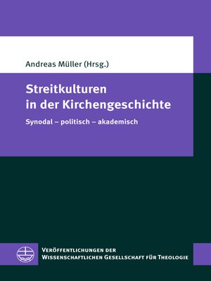 cover image of Streitkulturen in der Kirchengeschichte